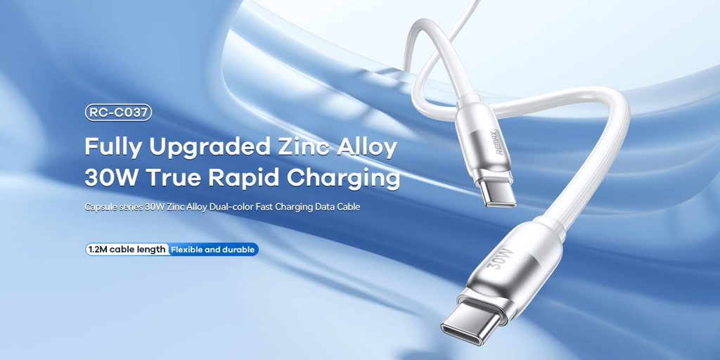 Cáp sạc C-C Remax RC-C037