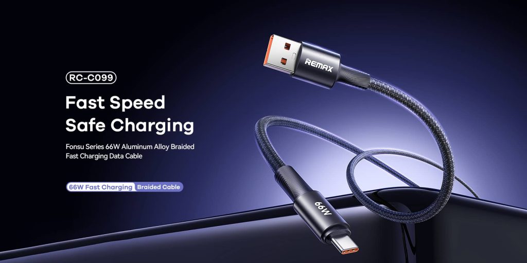 Cáp sạc 65w Remax RC-C099