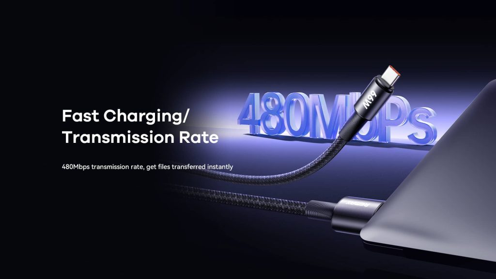 Cáp sạc 65w Remax RC-C099