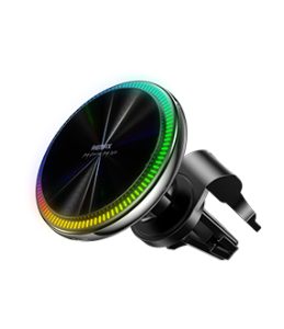 Giá đỡ điện thoại oto kiêm sạc không dây Remax RM-C19