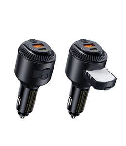 Tẩu sạc xe hơi cao cấp Remax RCC353