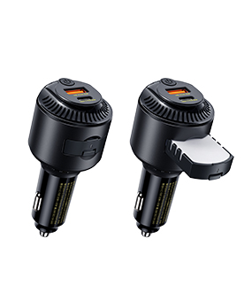 Tẩu sạc xe hơi cao cấp Remax RCC353