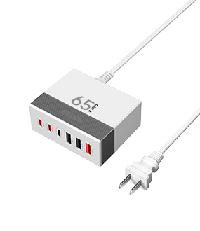 Cả sạc nhanh 6 cổng REMAX RP-U117