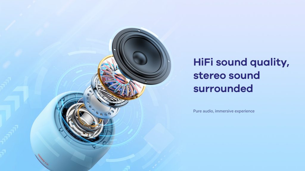 Loa bluetooth REMAX RB-M1