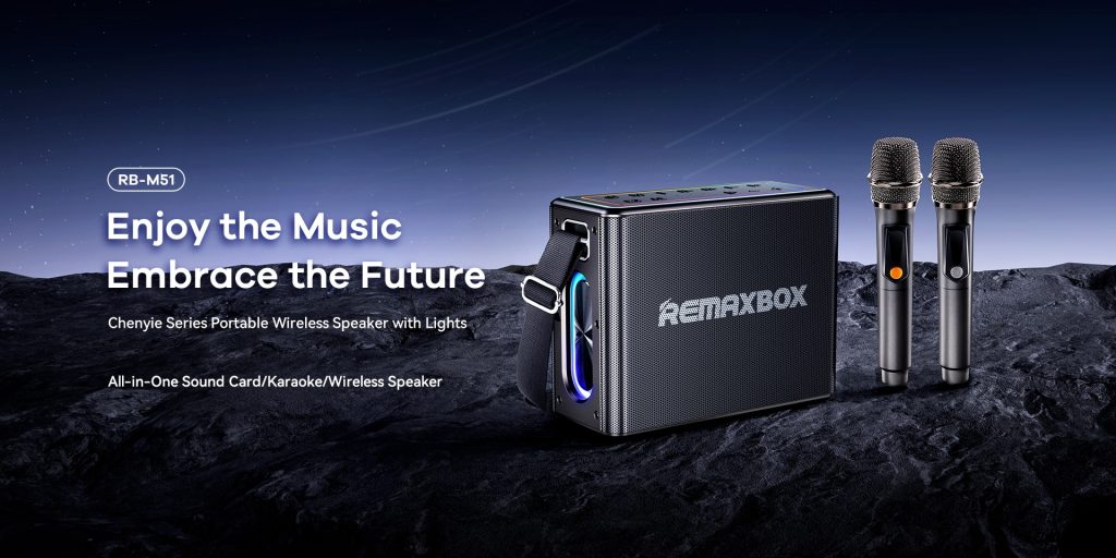 Loa Karaoke REMAX RB-M51
