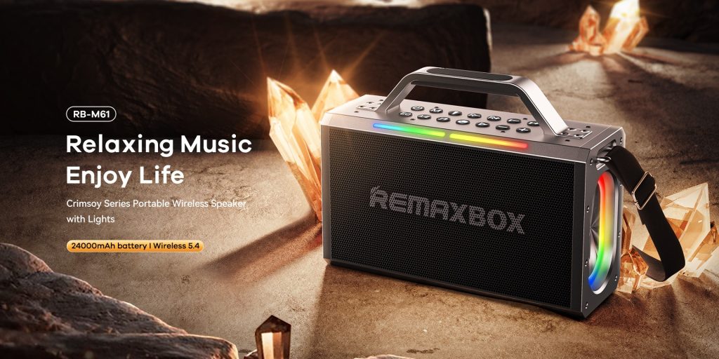 Loa Karaoke REMAX RB-M61