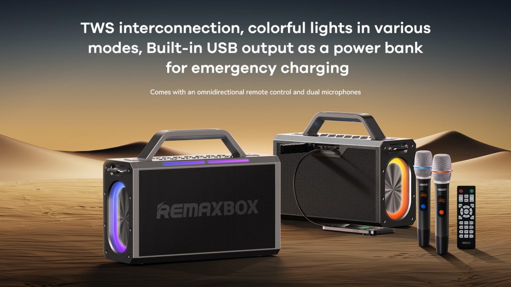 Loa Karaoke REMAX RB-M61