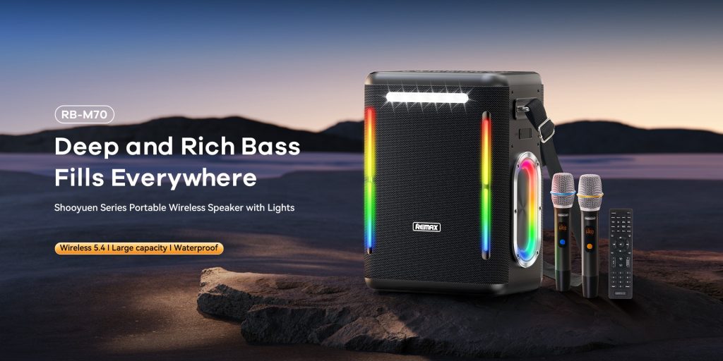 Loa karaoke Remax RB-M70