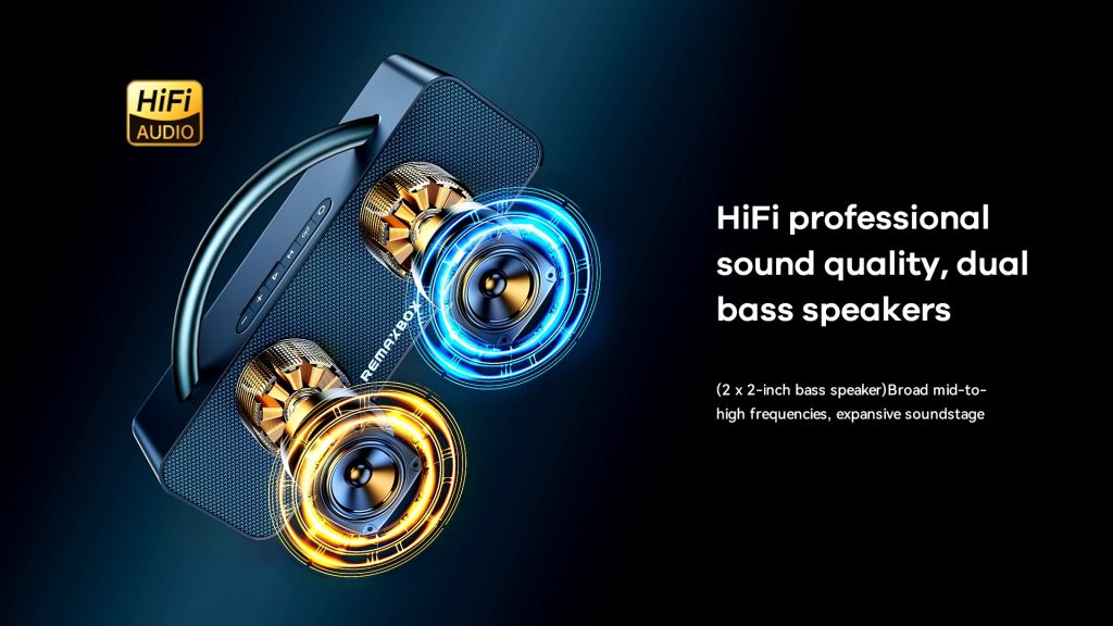 Loa thể thao Bluetooth Remax RB-M72