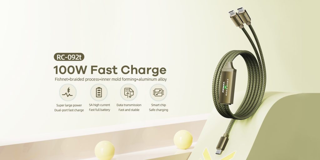 Cáp sạc đa năng REMAX RC-092