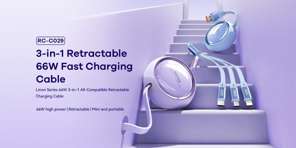 Cáp sạc REMAX RC-C029