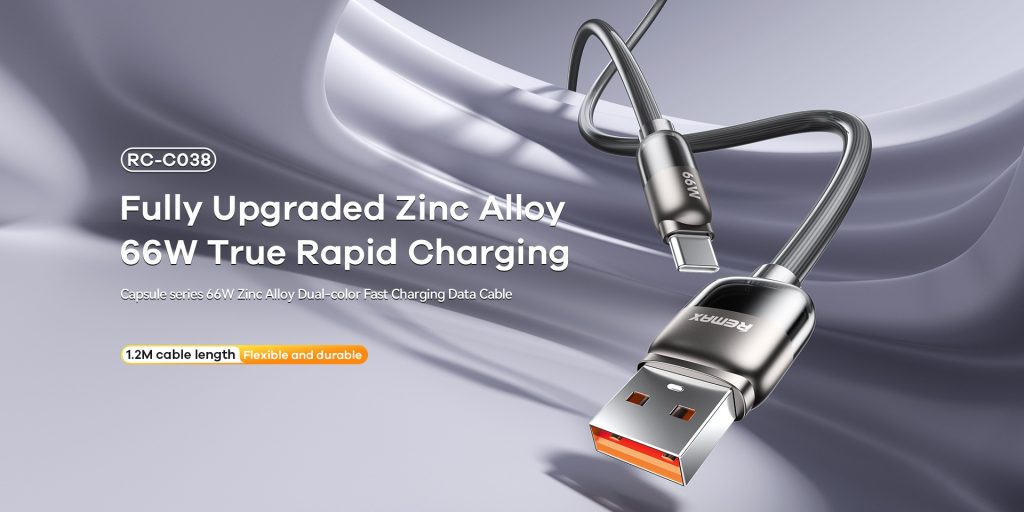 Cáp sạc REMAX RC-C038