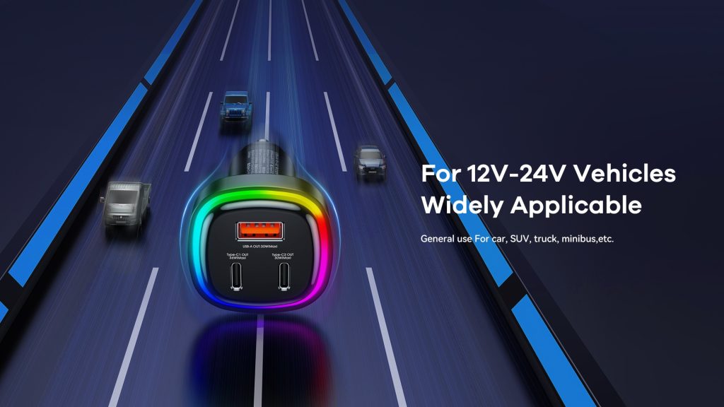 Tẩu sạc xe hơi cao cấp Remax RCC330