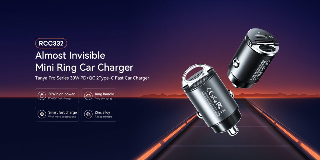 Tẩu sạc xe hơi Remax RCC332