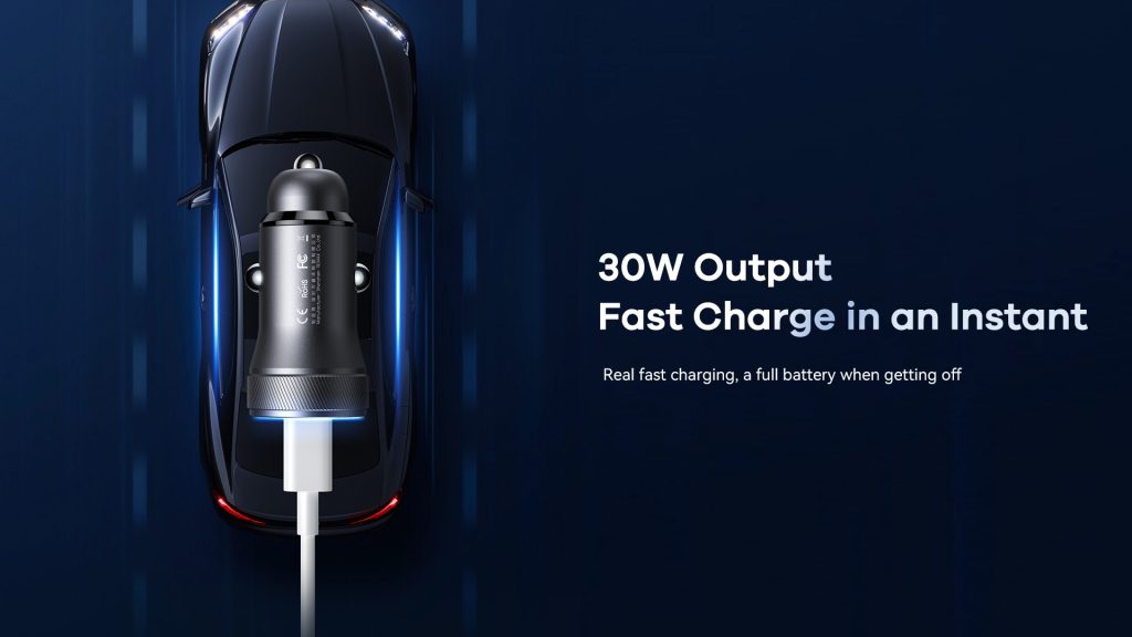 Tẩu sạc xe hơi cao cấp Remax RCC335