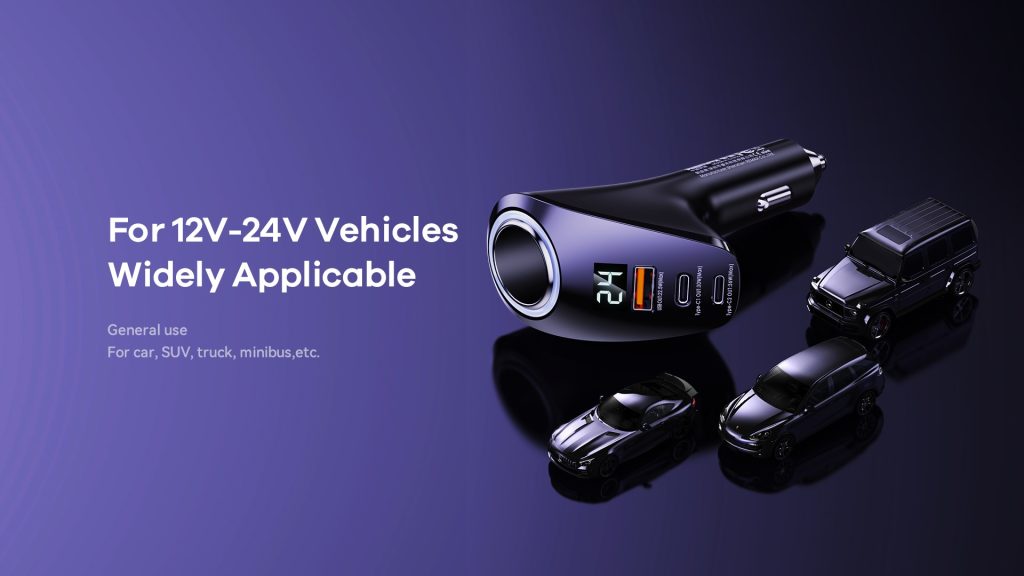 Tẩu sạc xe hơi cao cấp Remax RCC339