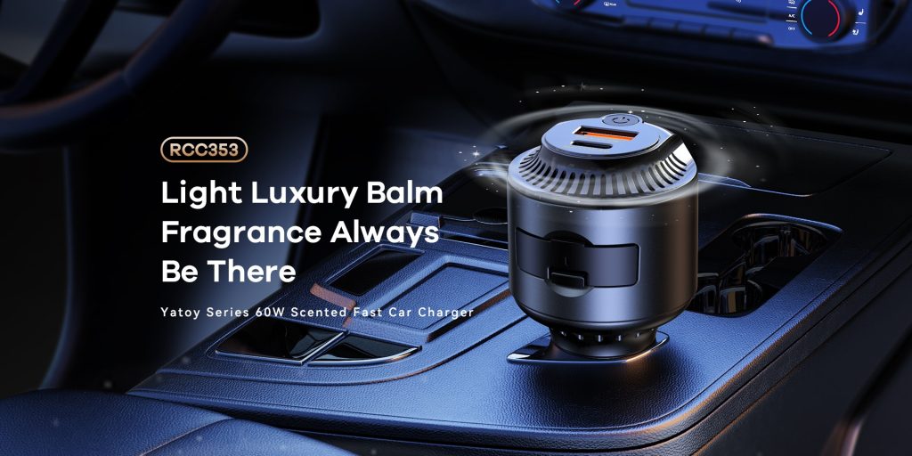 Tẩu sạc xe hơi cao cấp Remax RCC353