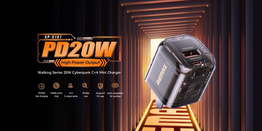 Củ sạc nhanh REMAX RP-U101