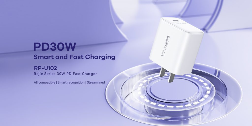 Củ sạc nhanh 30w REMAX RP-U102