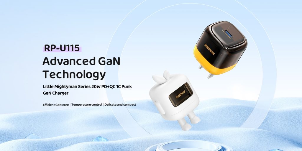 Củ sạc nhanh GaN REMAX RP-U115