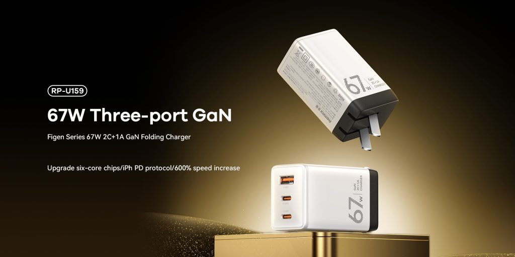 Củ sạc laptop GaN 65W REMAX RP-U159