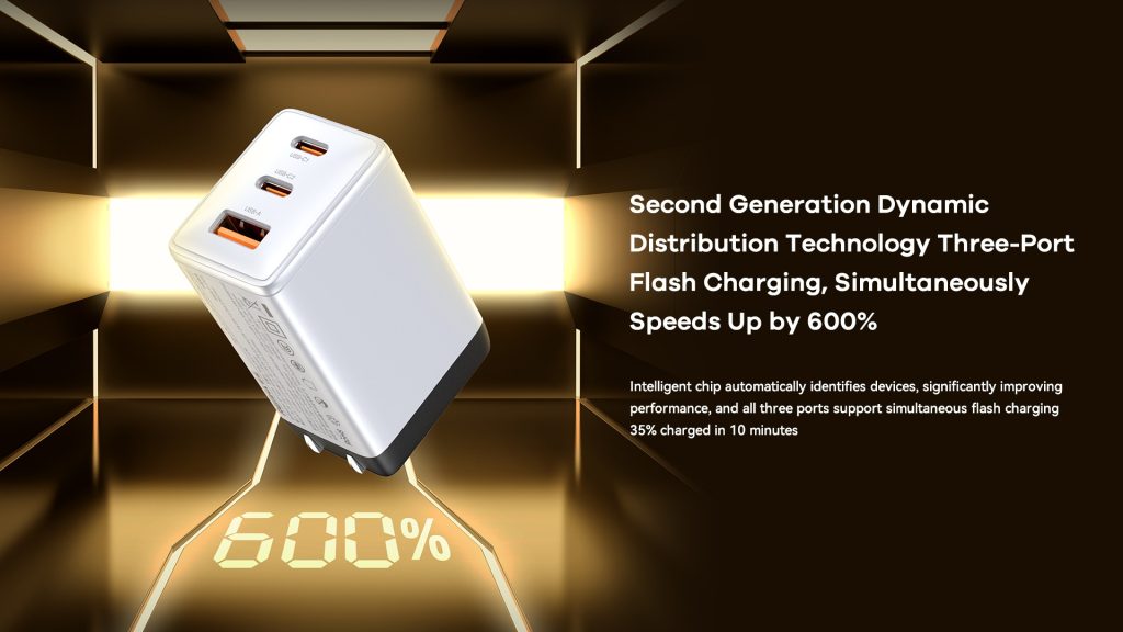 Củ sạc laptop GaN 65W REMAX RP-U159