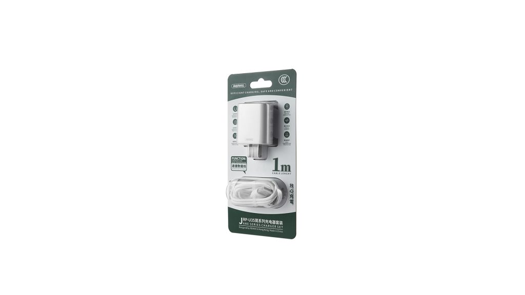 Củ sạc 2 cổng RP-U35 Jane series