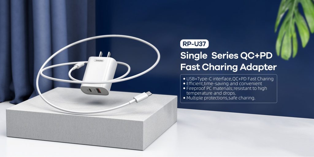 Củ sạc remax RP-U37 Single Series
