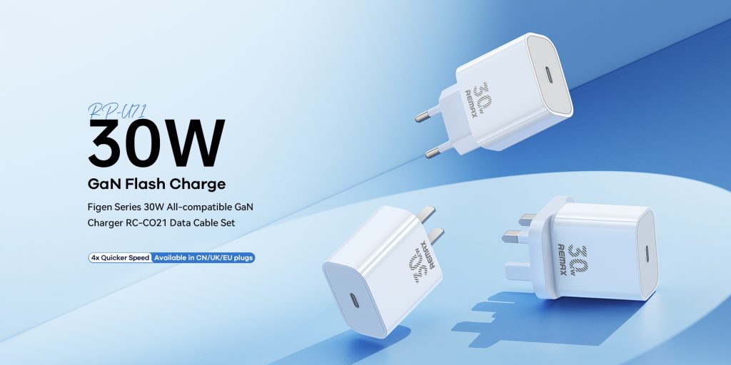 Cả sạc nhanh REMAX RP-U71