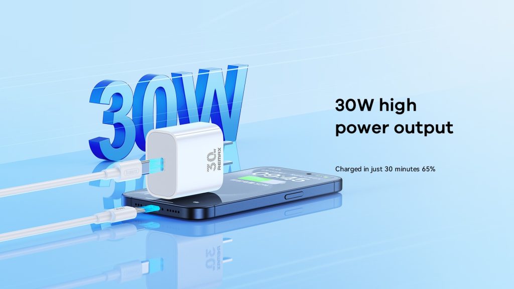 Cả sạc nhanh REMAX RP-U71