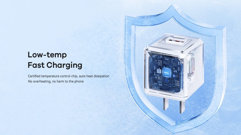 Củ sạc nhanh GaN REMAX RP-U93