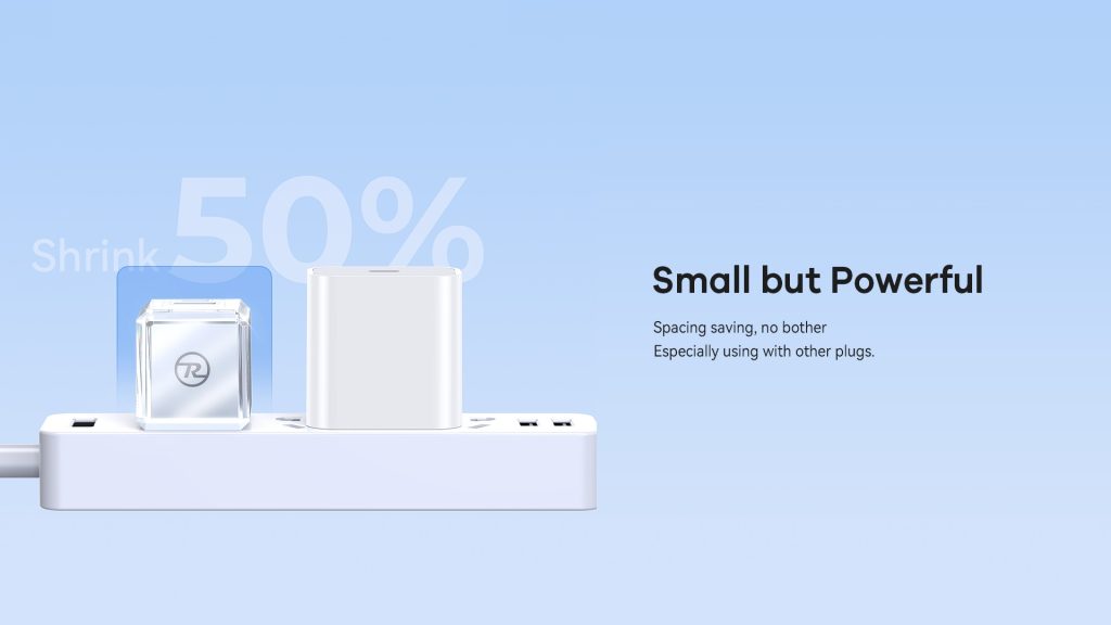 Củ sạc nhanh GaN REMAX RP-U93