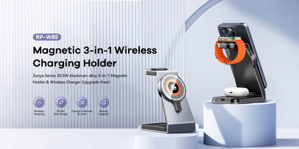 Đế sạc không dây 15W Remax RP-W85