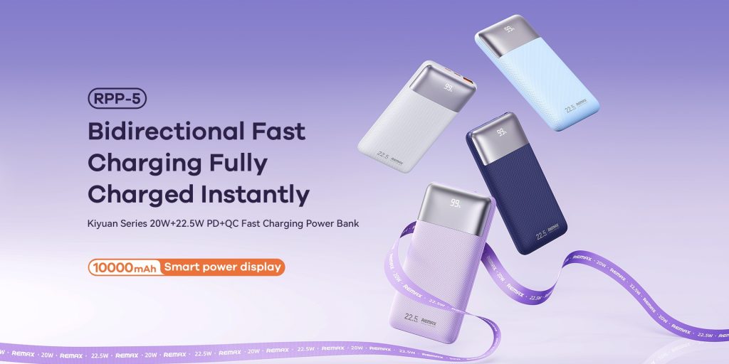 Pin dự phòng nhỏ gọn Remax RPP-5