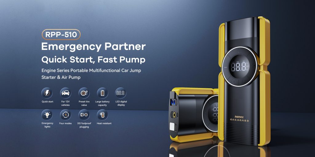 Kích đề nổ oto Remax RPP-510