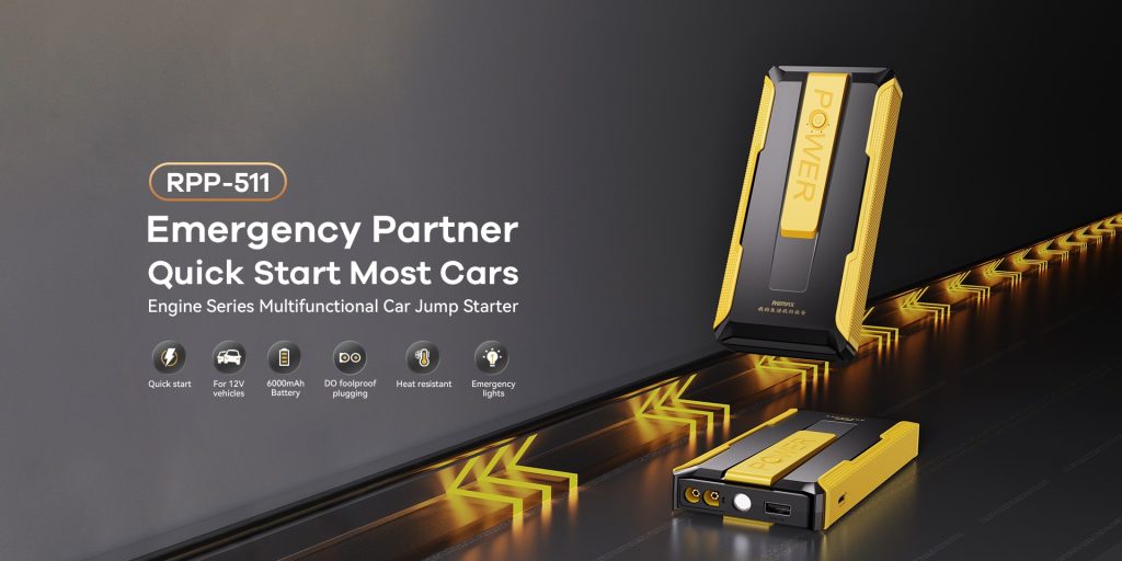 Kích đề nổ xe hơi Remax RPP-511