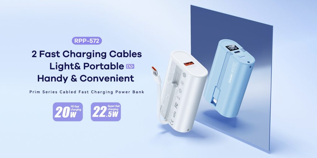 Pin dự phòng kèm dây Remax RPP-572