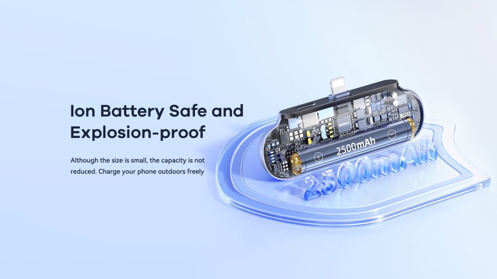 Pin dự phòng Mini Remax RPP-575/RPP-576