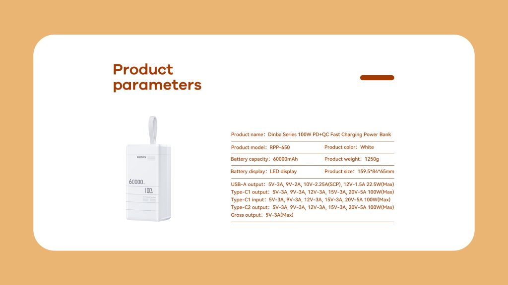 Trạm sạc Pin Remax RPP-650