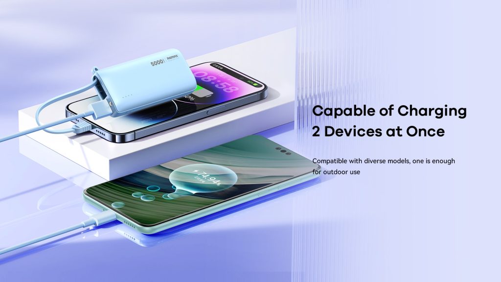 Pin dự phòng kèm dây RPP-676