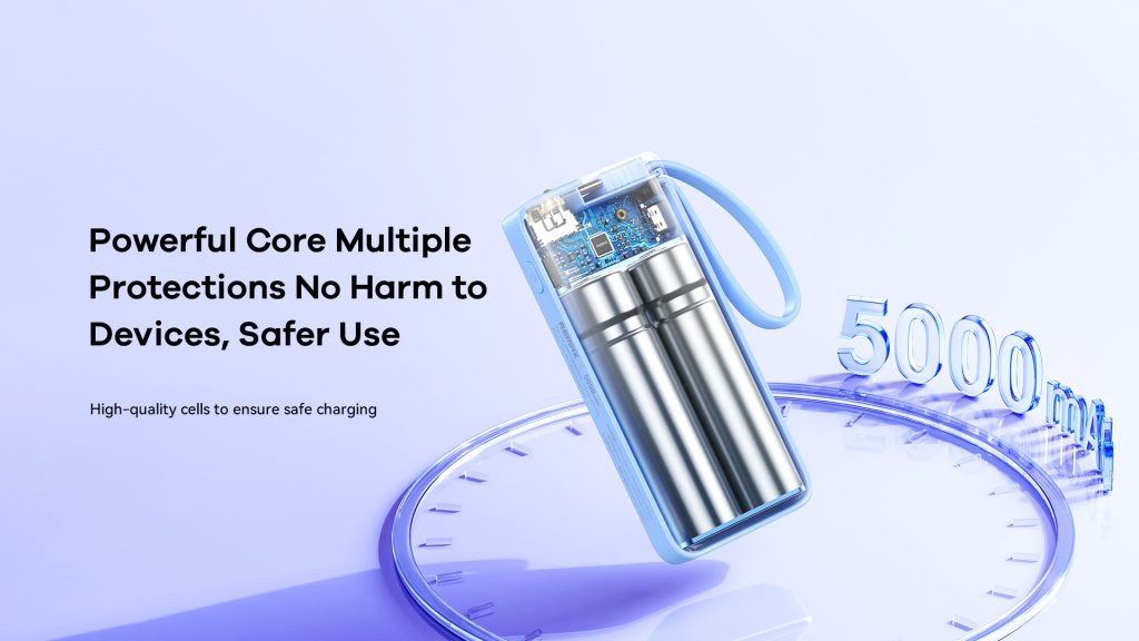 Pin dự phòng kèm dây RPP-676