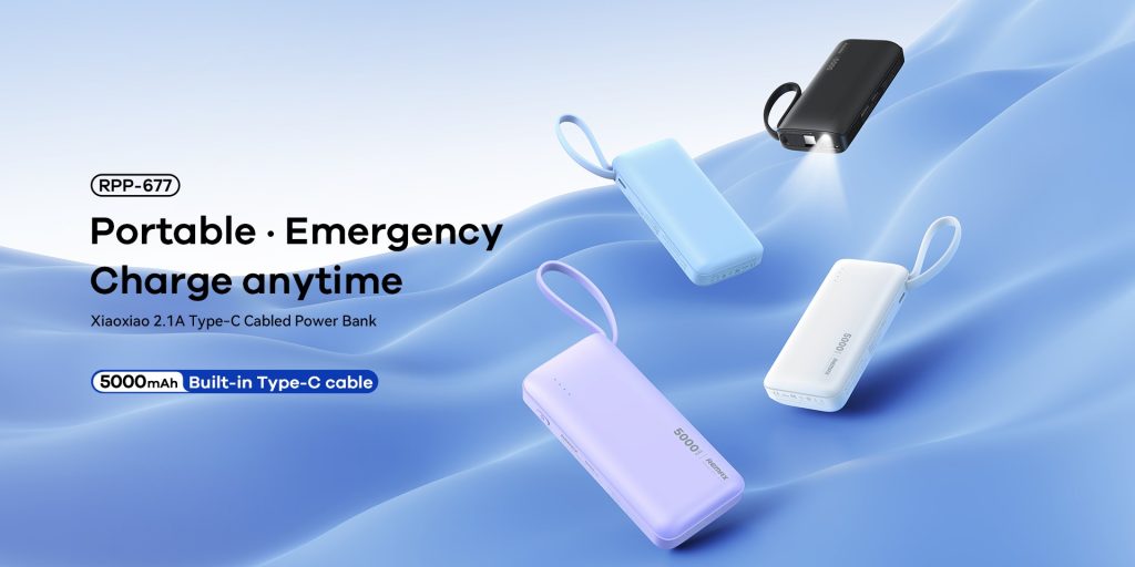 Pin dự phòng kèm dây RPP-677