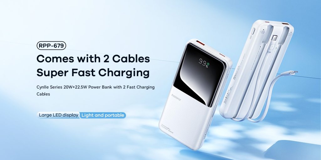Pin dự phòng Remax Cynlle Series RPP-679