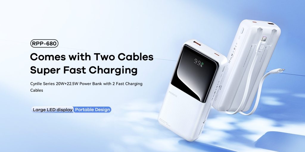 Pin dự phòng Remax Cynlle Series RPP-680