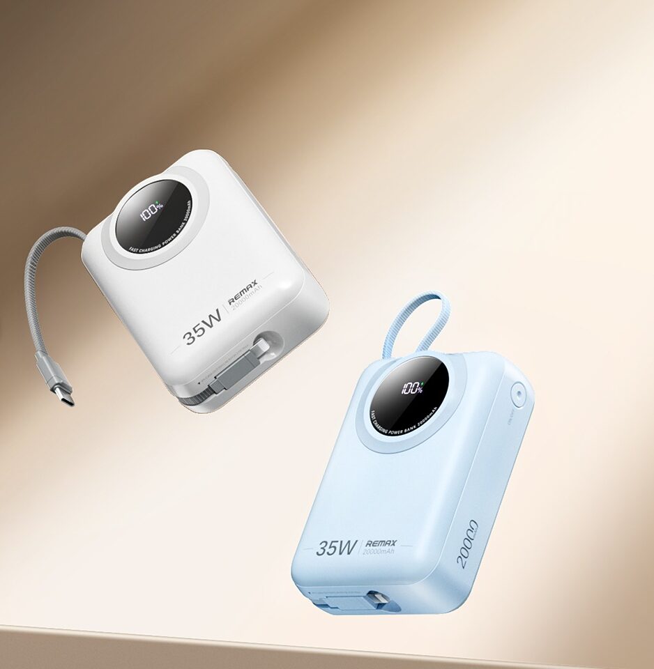 Sạc dự phòng mini kèm cáp  Remax RPP-73