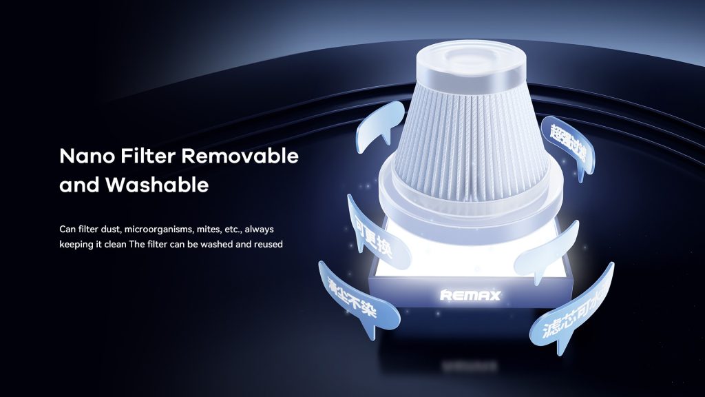 Máy hút bụi oto Remax XC-2