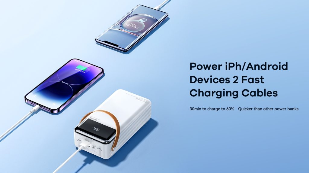 Pin dự phòng 60000mAh Remax RPP-565