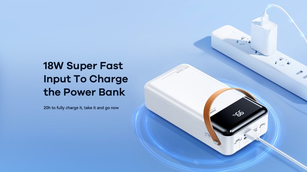 Pin dự phòng 60000mAh Remax RPP-565