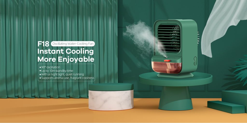 Quạt hơi nước Remax F18