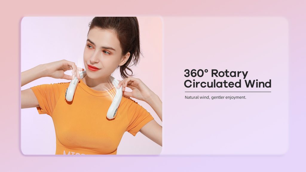 Quạt đeo cổ F24